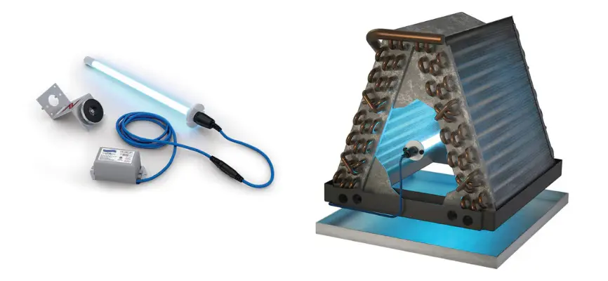 UV Light for HVAC system