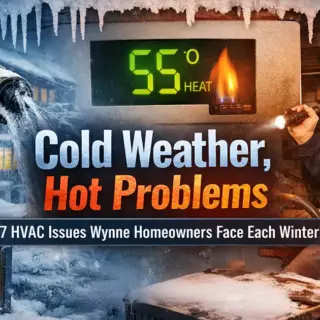 Cold Weather, Hot Problems: 7 HVAC Issues