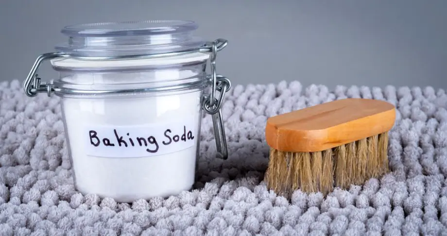 Use baking soda on carpets to help freshen them and remove odors.