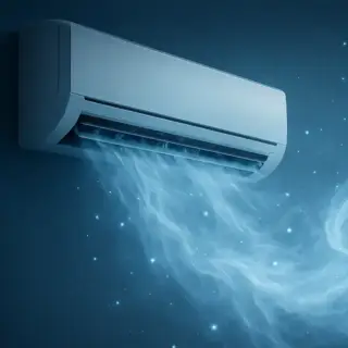 The science of how your HVAC "makes" cold air on a hot summer day.