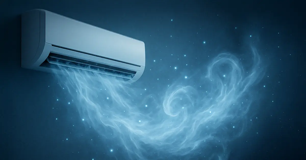 The science of how your HVAC "makes" cold air on a hot summer day.
