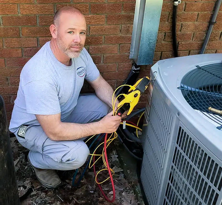 AC repair and HVAC service in McCrory, AR, by Advantage Heating and Air Conditioning, your reliable HVAC partner.