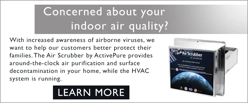 Concerned about indoor air quality?